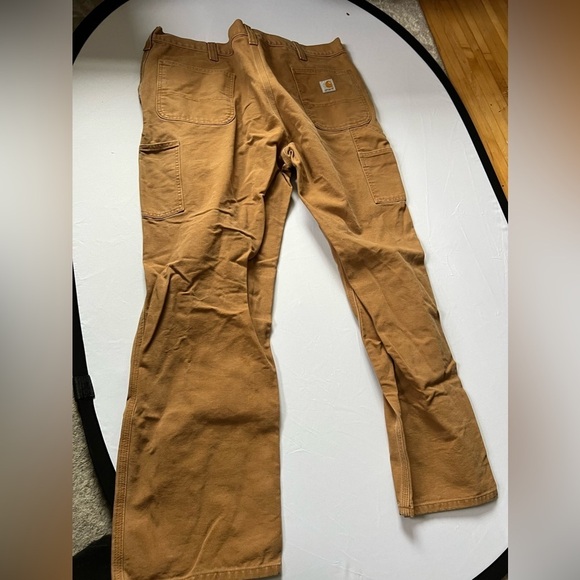 Carhartt relaxed fit tan carpenter pants - Picture 10 of 10